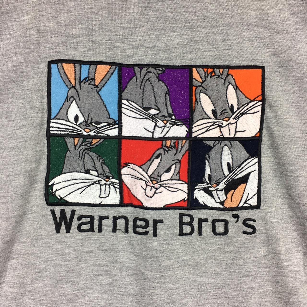 Vintage Vtg BUGS BUNNY Jean Charles Castelbajac Cartoon Tee Shirt Size US M / EU 48-50 / 2 - 2 Thumbnail