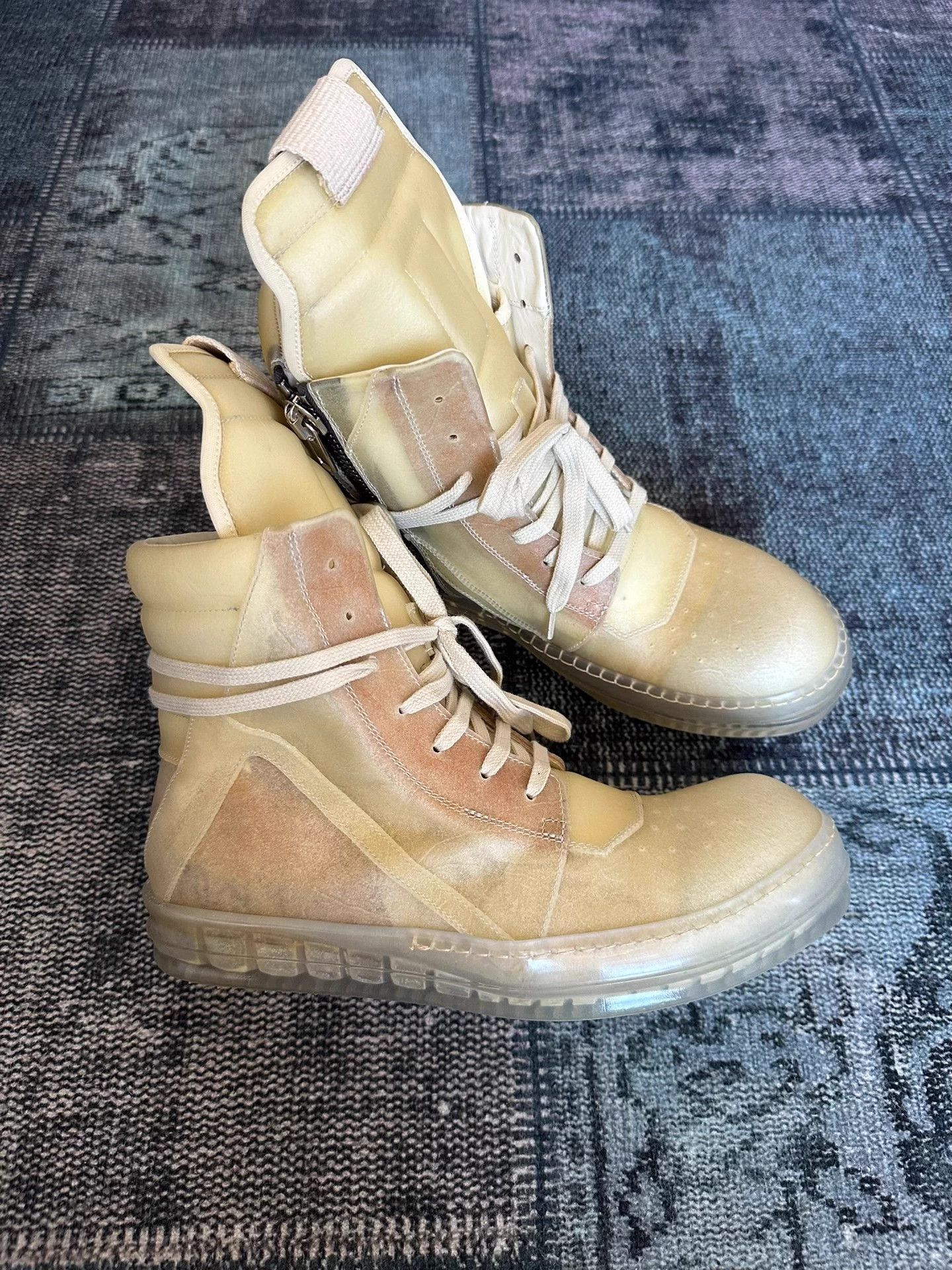 Rick Owens Rick Owens Phantom Inverted Triangle 40 New Rare Size US 7 / EU 40 - 1 Thumbnail