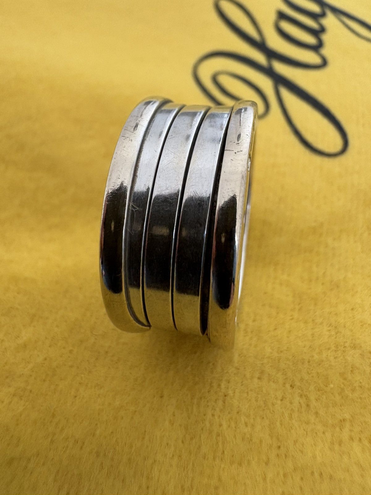 Bvlgari B.zero1 Bulgari ring Size ONE SIZE - 10 Thumbnail