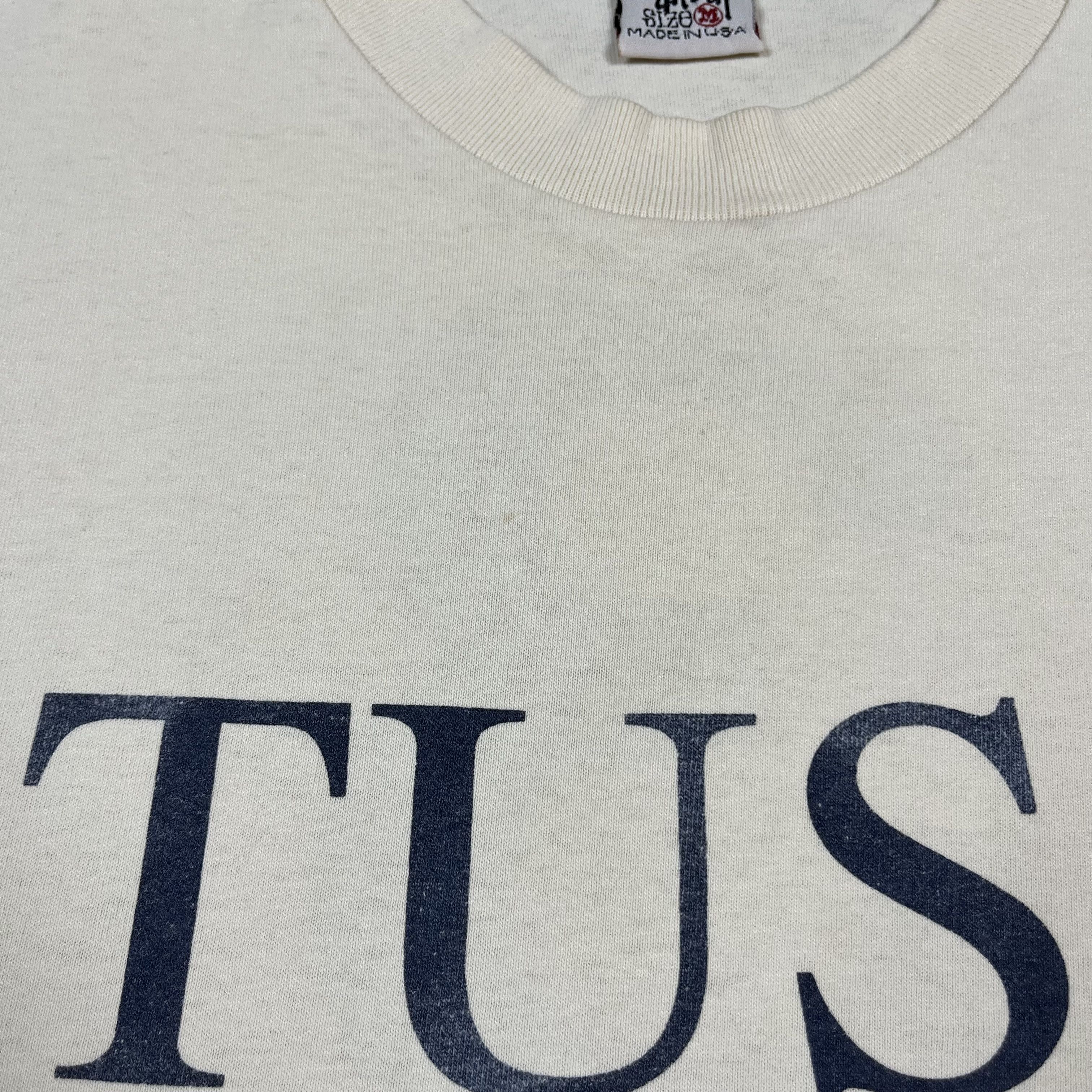 Stussy Vintage Stussy Y2K Big Logo T Shirt 80’s Size US M / EU 48-50 / 2 - 16 Thumbnail