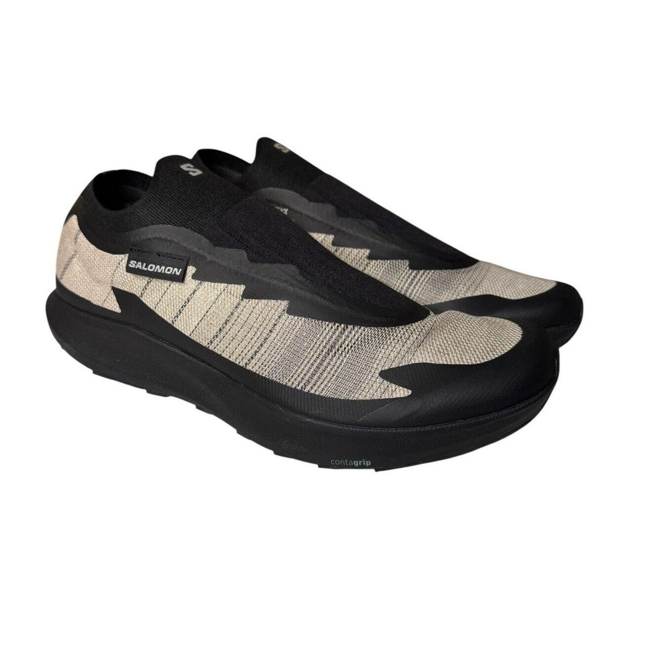 Salomon Salomon NEW Pulsar Advanced Black Pewter Sneakers Men’s Size US 11.5 / EU 44-45 - 1 Thumbnail