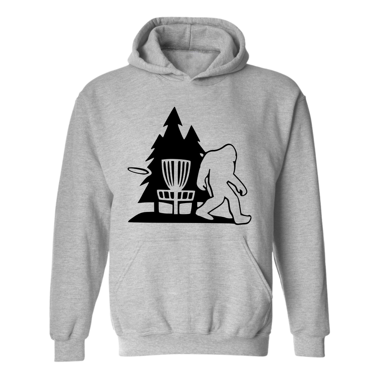 Gildan Disc Golf Hoodie SASQUATCH BASKET Discgolfer Sweatshirt Size US L / EU 52-54 / 3 - 1 Thumbnail