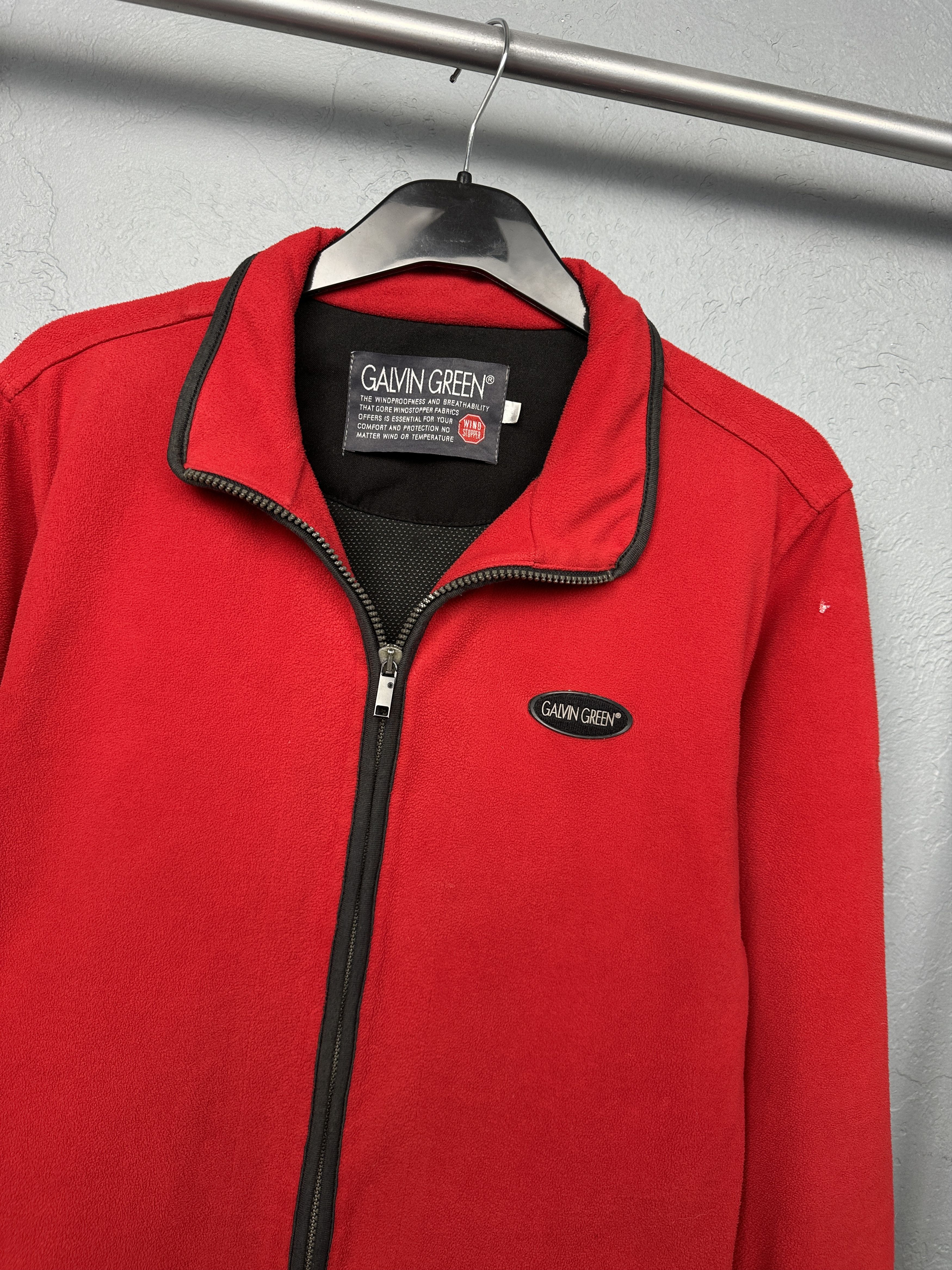 Galvin Green Galvin Green Vintage Womens Fleece Jacket Size XS / US 0-2 / IT 36-38 - 2 Thumbnail