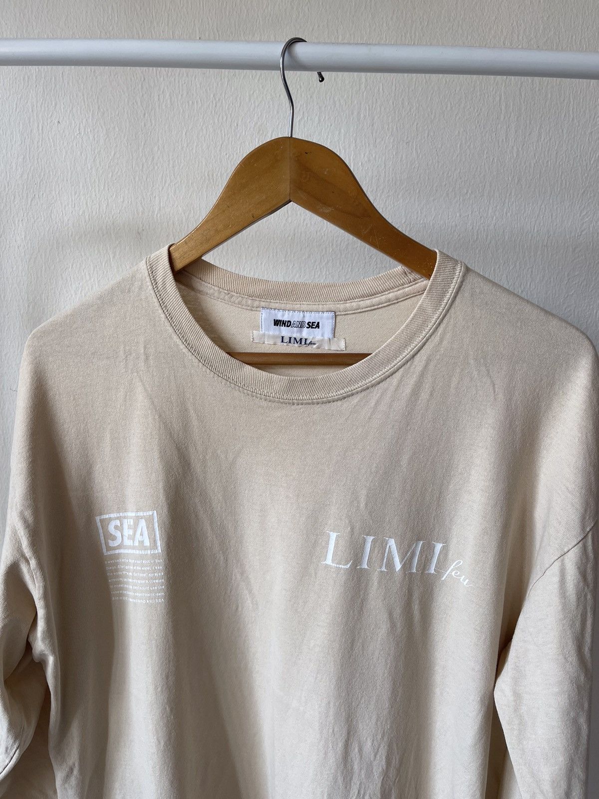 Limi Feu × Yohji Yamamoto S/S2020 Wind And Sea X Limi Feu Long Sleeve Size US L / EU 52-54 / 3 - 3 Thumbnail