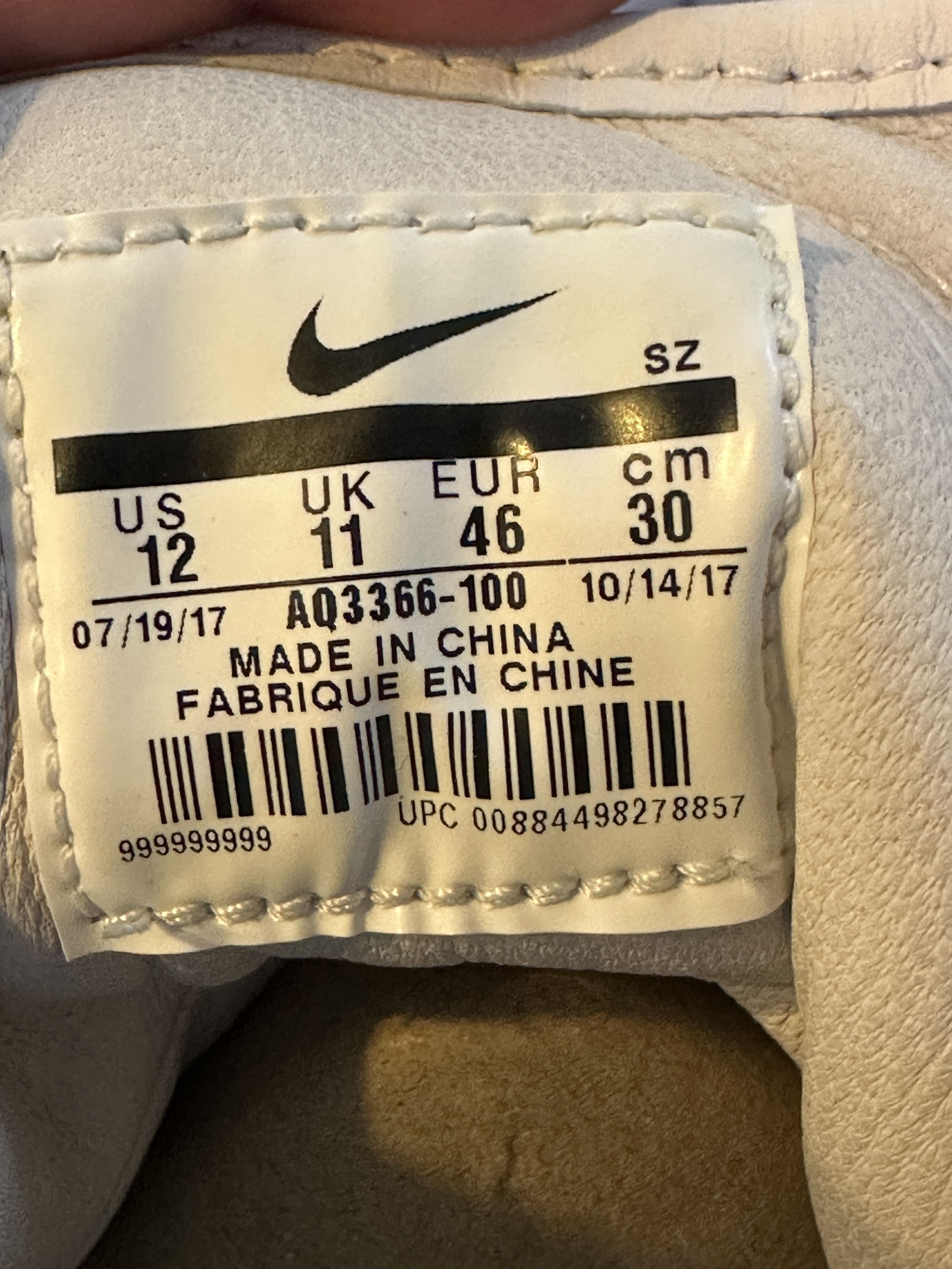 Nike NIKELAB X AIR FORCE 1 HI / RT Size US 12 / EU 45 - 6 Thumbnail