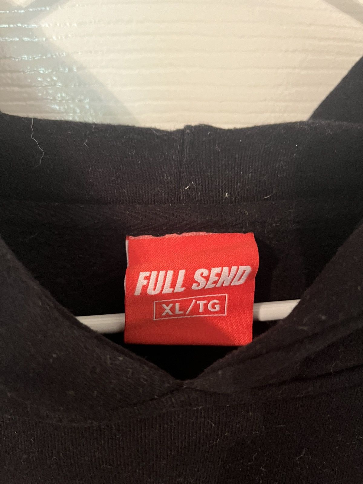 Full Send Full Send Metacard Hoodie size XL Size US XL / EU 56 / 4 - 4 Thumbnail