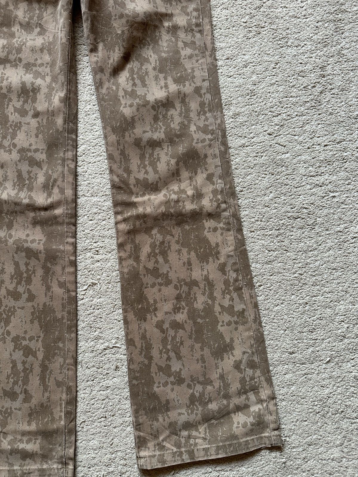 291295=Homme 1990s Japan Brand 291295=Homme Bleached Jeans Size US 30 / EU 46 - 4 Thumbnail