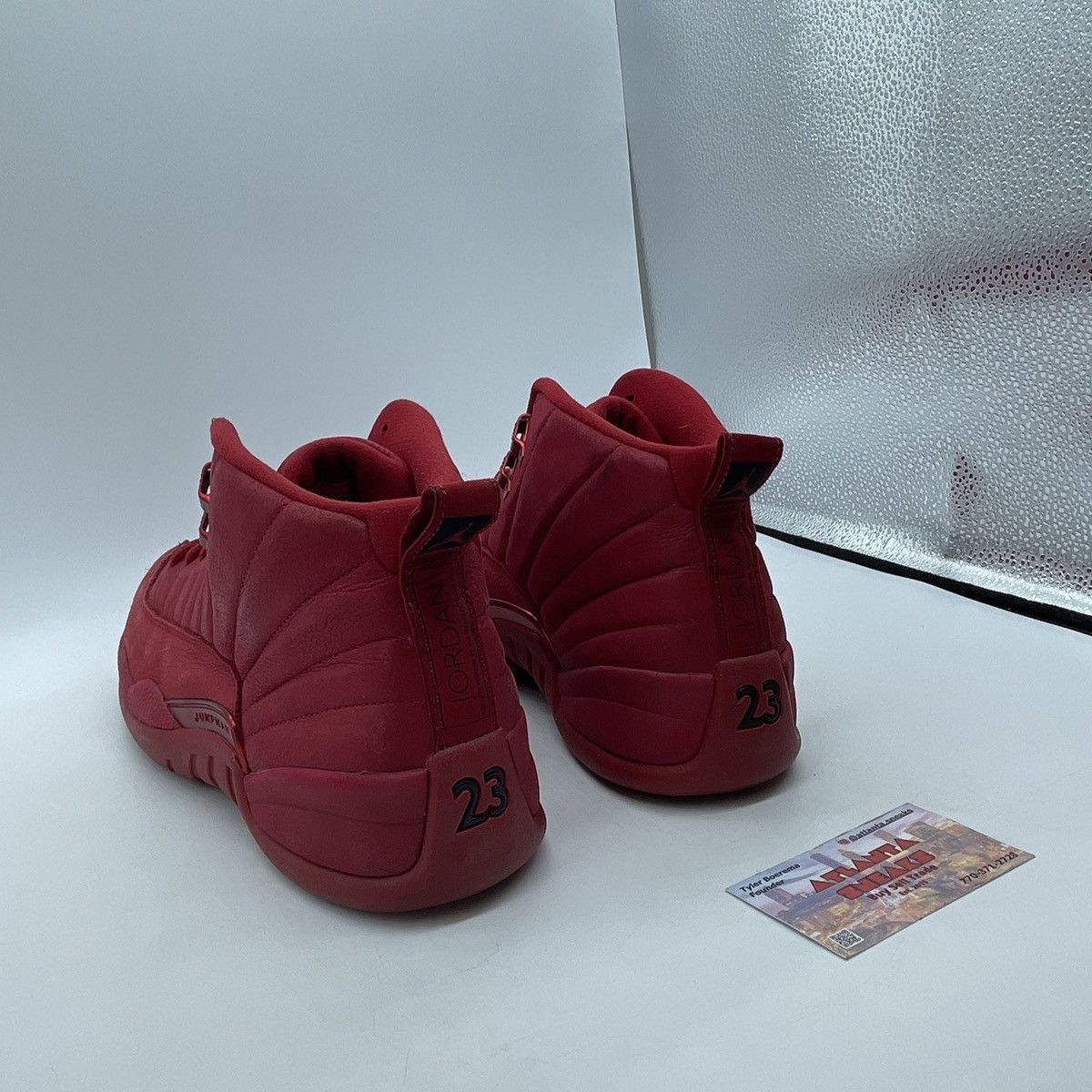 Jordan Brand Air Jordan 12 gym red Size US 11 / EU 44 - 4 Thumbnail