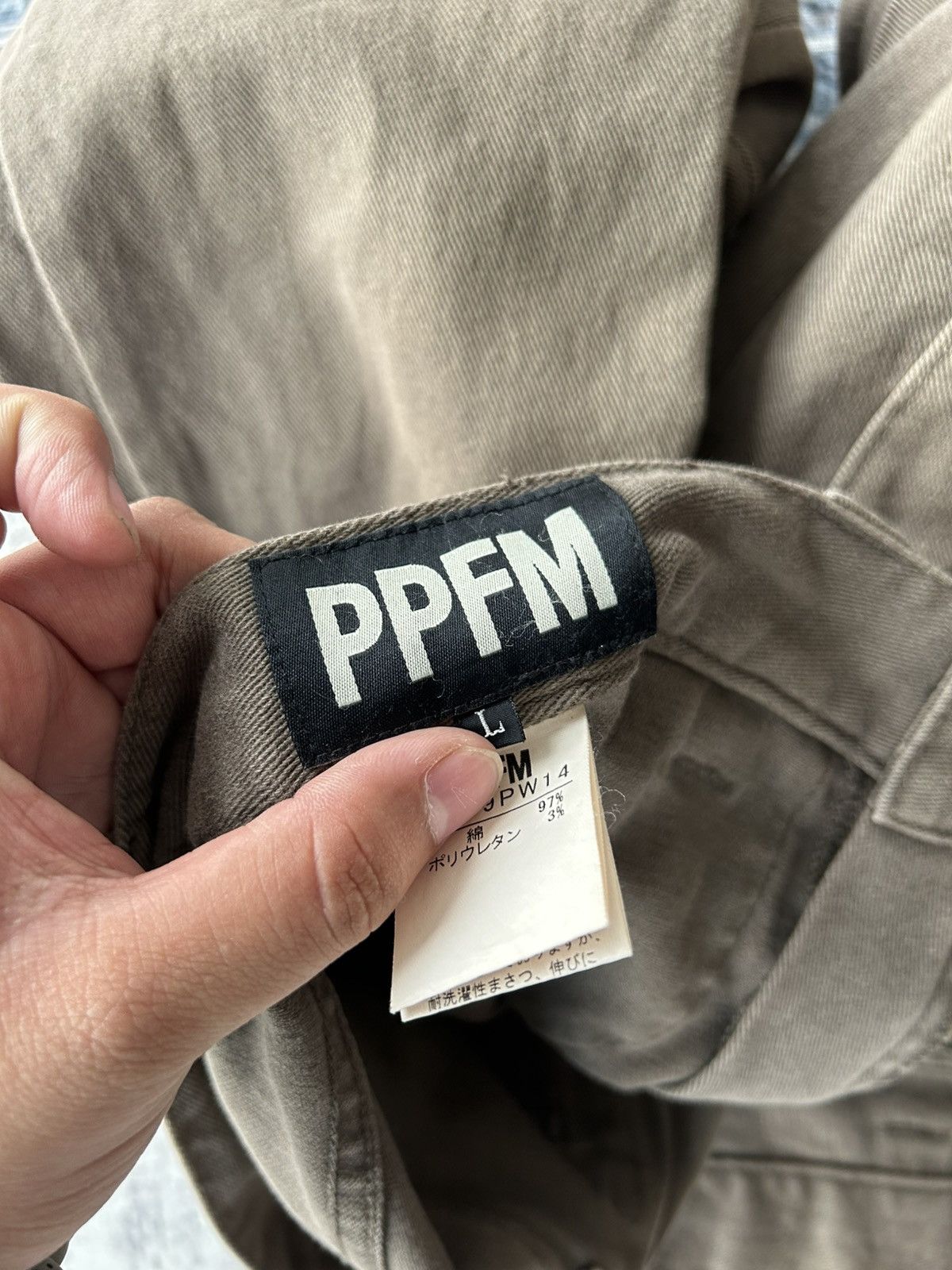 PPFM PPFM Curly Punk Pants Size US 33 - 18 Thumbnail
