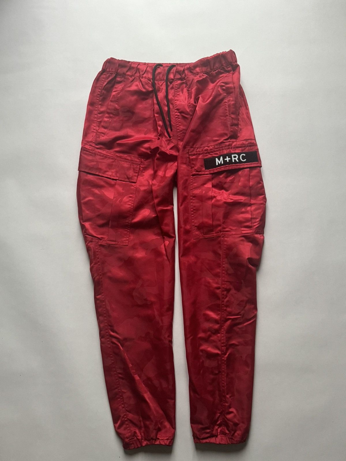 image of M Rc Noir M+Rc Noir Red Camo Pants, Men's (Size 30)