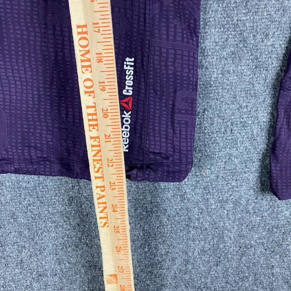 Reebok Reebok CrossFit Active Hoodie Women's XS Pullover Purple Size XS / US 0-2 / IT 36-38 - 6 Thumbnail