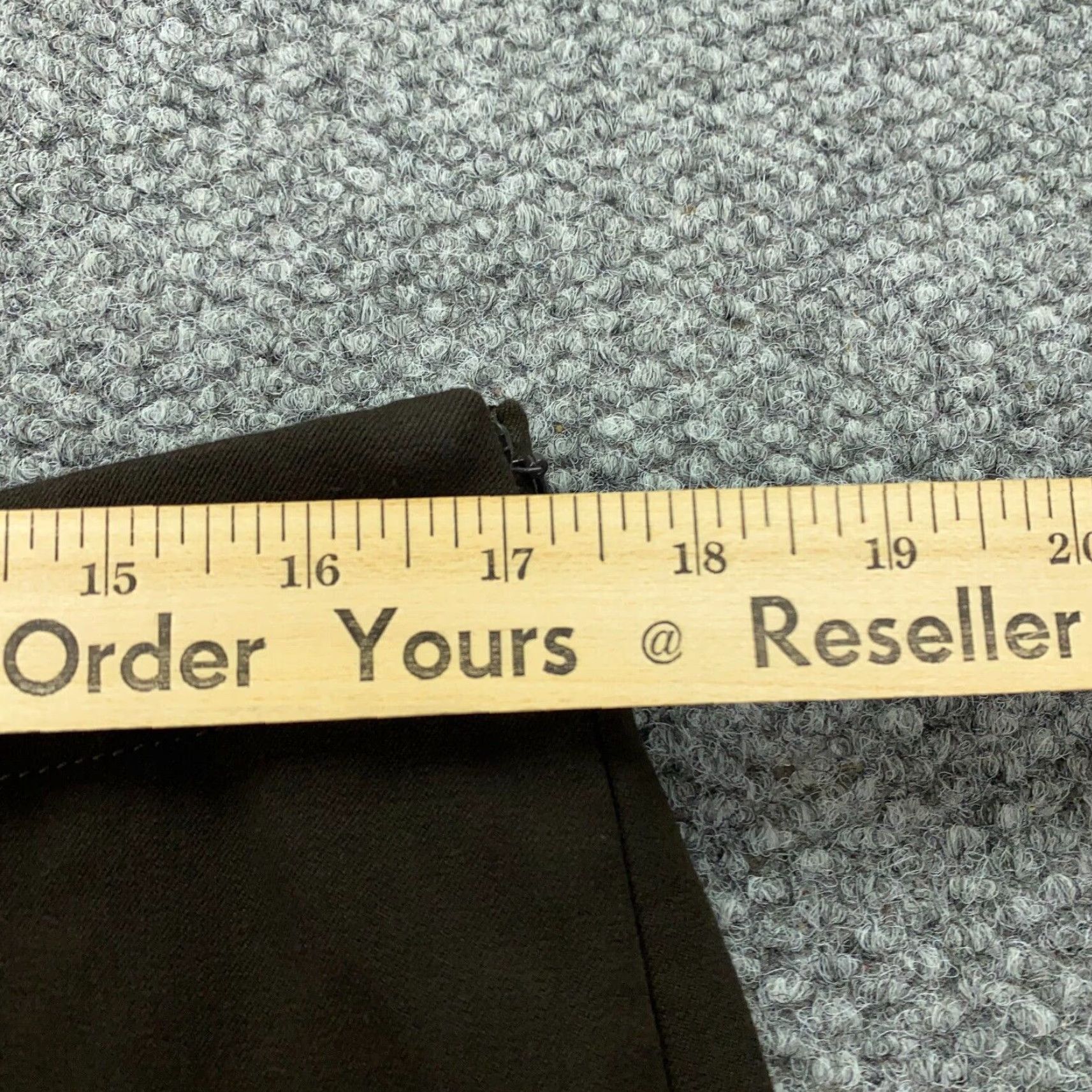 Talbots Talbots Pants Womens 34x30 Brown Classic Slim Stretch Business Office Size 34" / US 12 / IT 48 - 7 Thumbnail