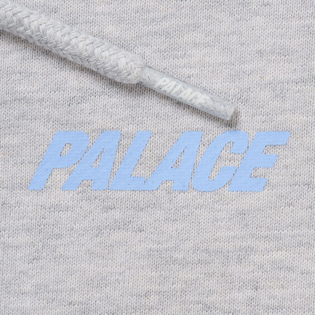 Palace Palace Nike Font Swoosh Hood Grey Marl Size Small Size US S / EU 44-46 / 1 - 6 Thumbnail