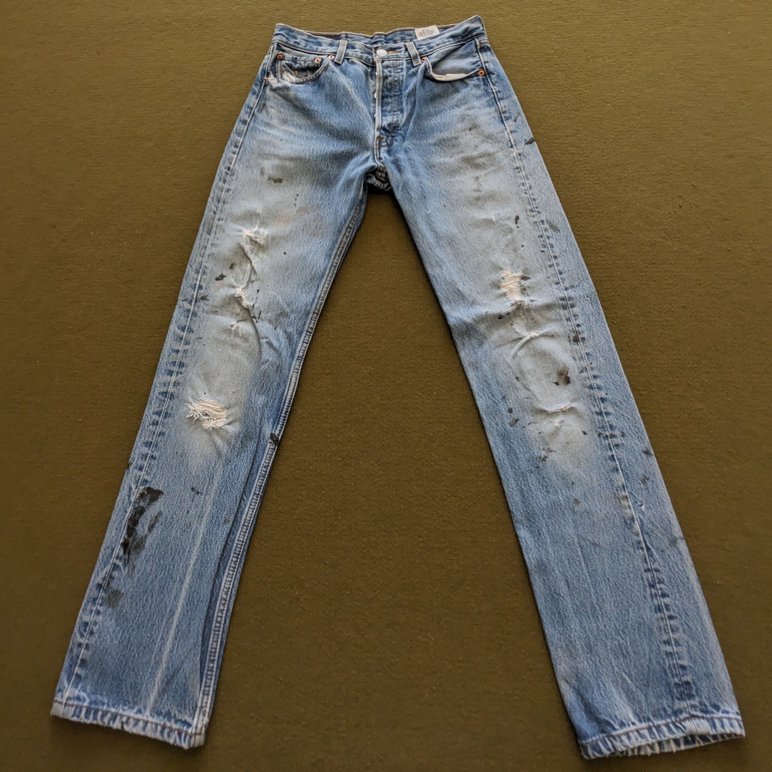 Levi's Vintage Levi's Strauss. Co American Brand Jeans Size US 28 / EU 44 - 1 Thumbnail