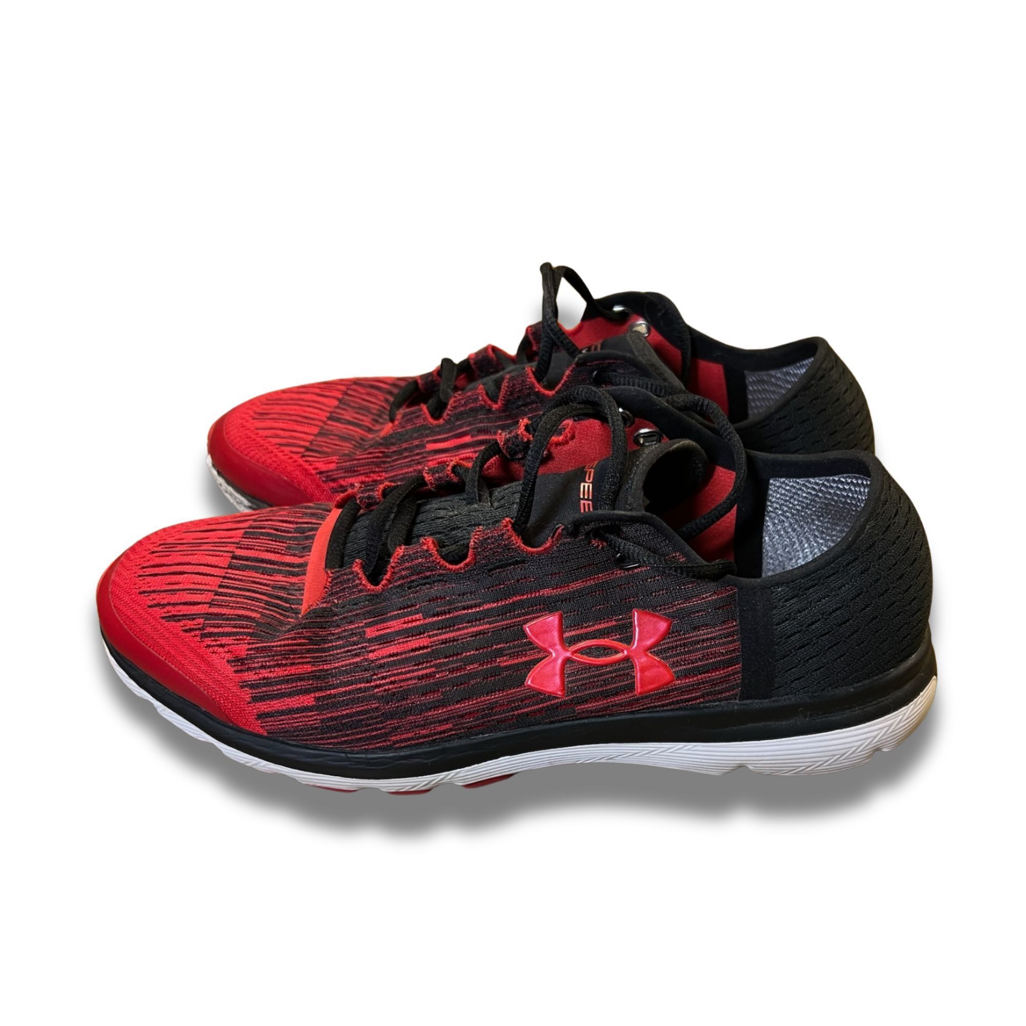 Under Armour Under Armour Speedform Velociti Running Shoes Red/Black Ligh Size US 9.5 / EU 42-43 - 3 Thumbnail