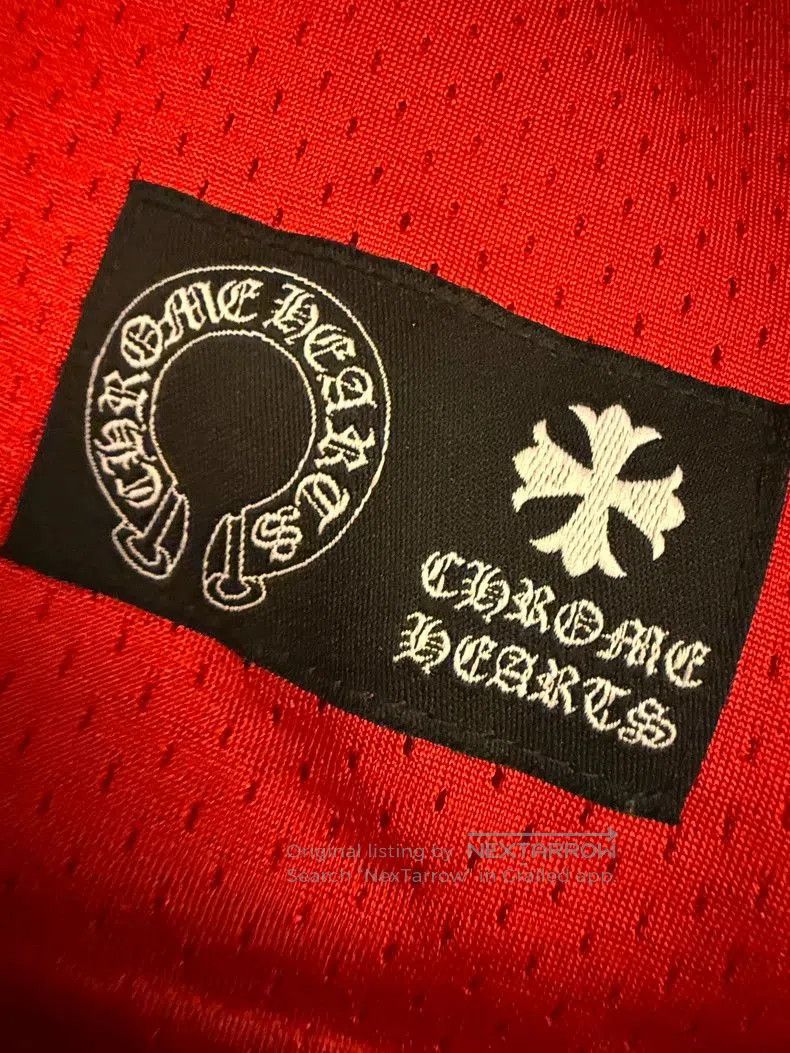 Chrome Hearts chrome hearts red long sleeve graphic shirt . Size US M / EU 48-50 / 2 - 9 Thumbnail