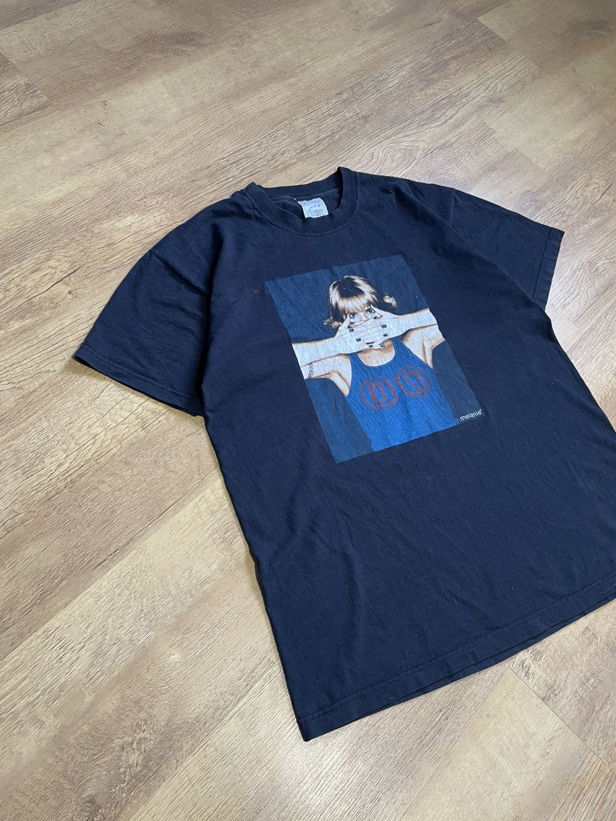 Vintage Vintage Rare Archive Melanie Spice Girls 2001 Tour Merch Tee Size US L / EU 52-54 / 3 - 2 Thumbnail