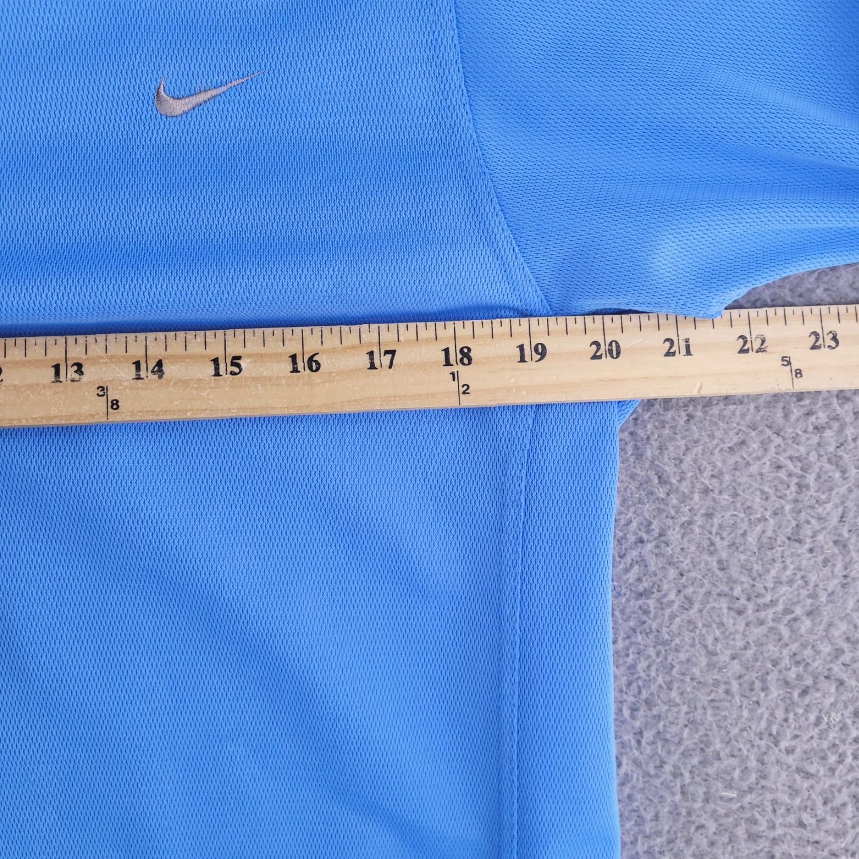 Nike Vintage Nike Shirt Mens Large Short Sleeve tarheel Blue Run Gym Size US L / EU 52-54 / 3 - 4 Thumbnail