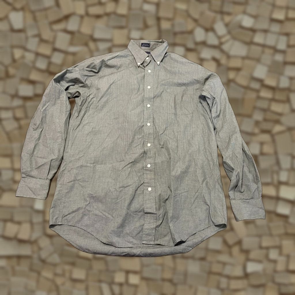 Vintage WOODWARD Shirt Mens Size 16.5 36/37 Green Button Up Long Sleeve Casual Check Vintage: No Size US XL / EU 56 / 4 - 1 Thumbnail