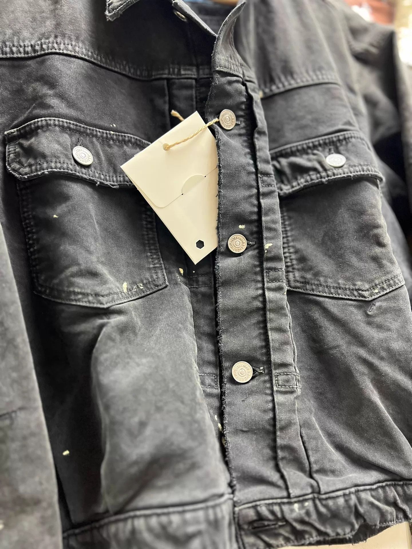 Visvim VISVIM 26SS 101X JKT G.CORDS CRASH Black Size 2 Size US M / EU 48-50 / 2 - 8 Thumbnail