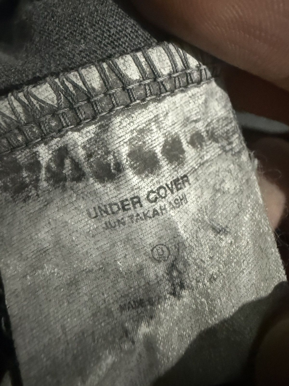 Undercover Undercover AW02 witch cell devision Size US M / EU 48-50 / 2 - 5 Thumbnail