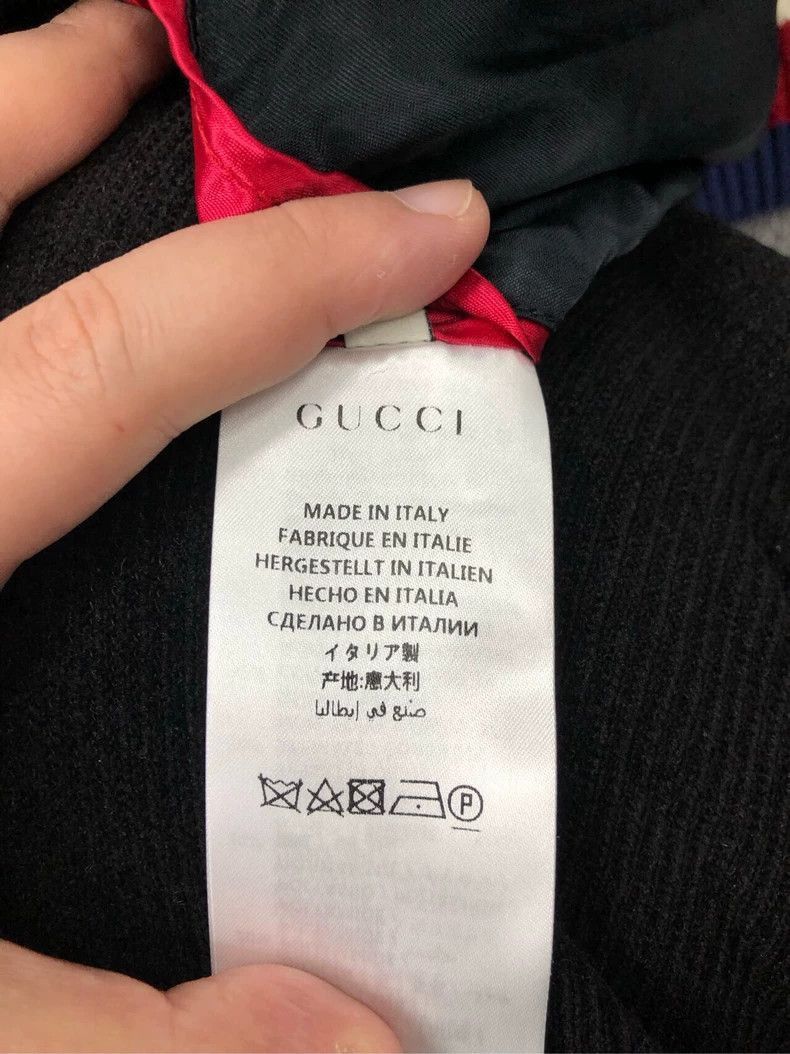 Gucci Gucci Black Cat Jacket Size 50-2506 Size US L / EU 52-54 / 3 - 5 Thumbnail