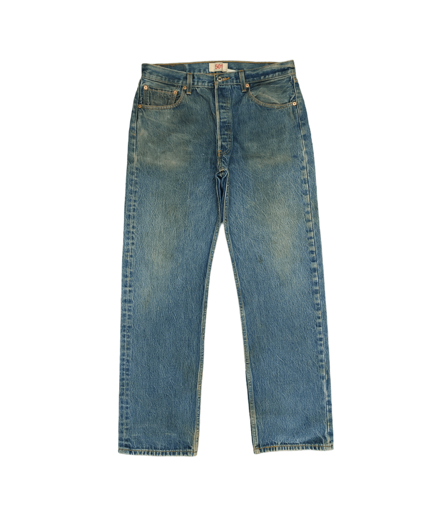Levi's Vintage Levi's Lot 501 Sand Wash Denim Jeans Size US 33 - 1 Thumbnail