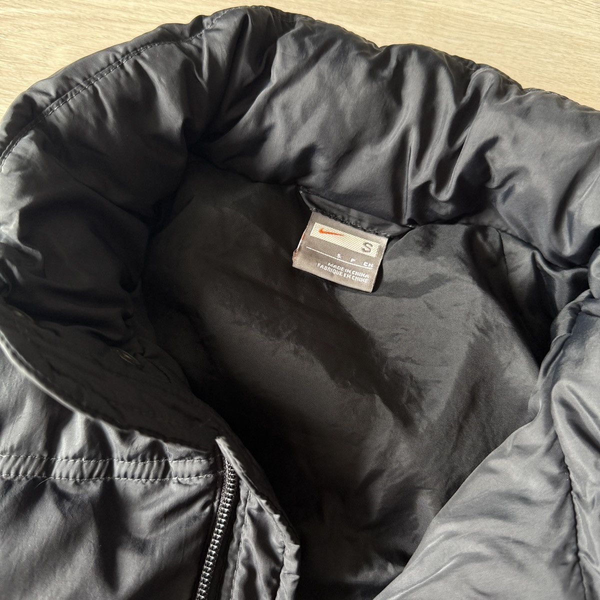 Nike × Vintage 00s Nike Inter Milan Puffer Jacket Size US S / EU 44-46 / 1 - 5 Thumbnail