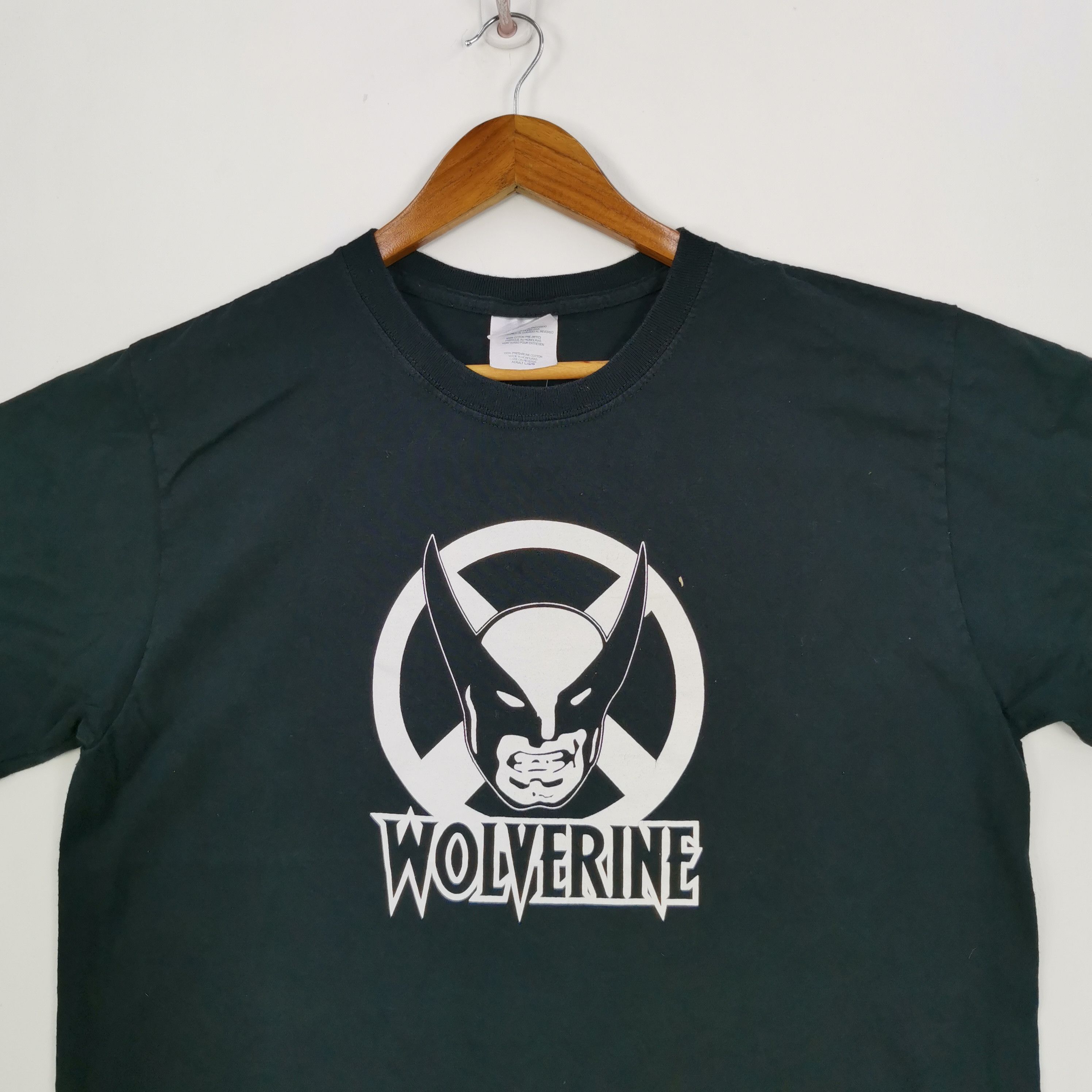 Vintage Vintage Wolverine T-Shirt Marvel Cartoon Comics Movie Tees Size US L / EU 52-54 / 3 - 3 Thumbnail