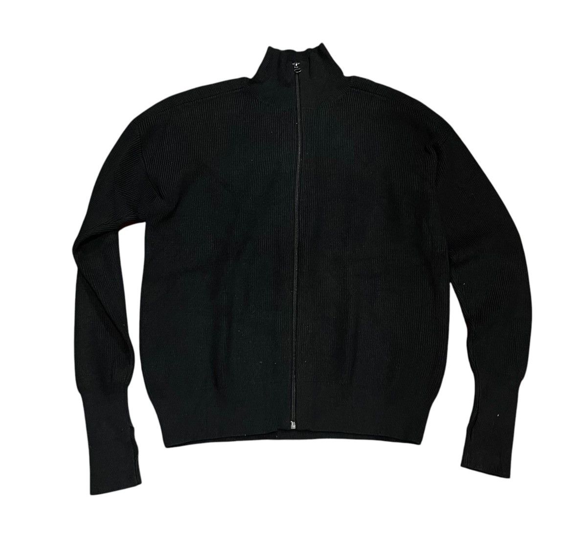 Christophe Lemaire *FINAL DROP* Uniqlo U AW21 merino zip turtleneck jacket Size US L / EU 52-54 / 3 - 1 Thumbnail
