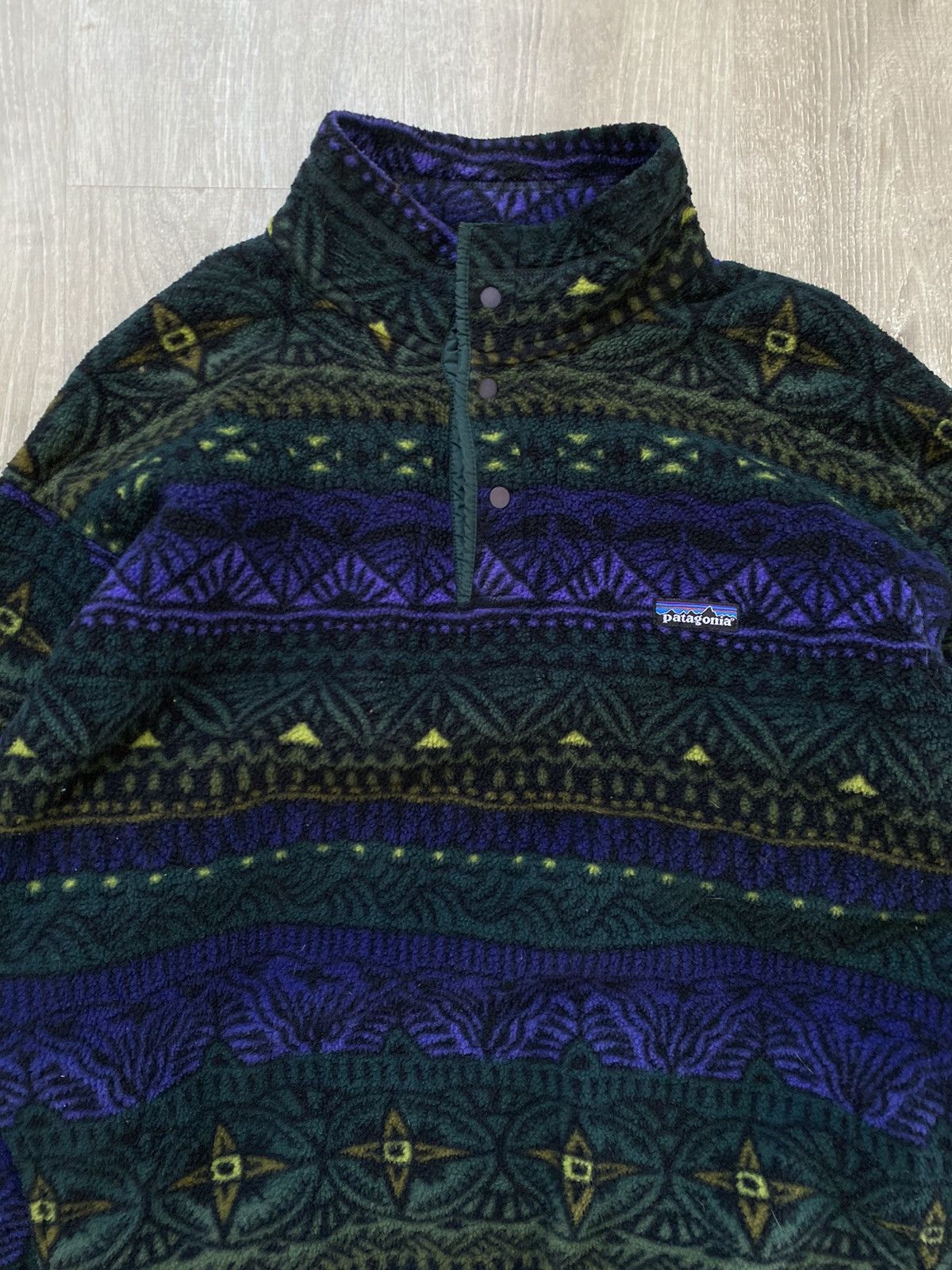 Patagonia Patagonia Snapt vintage Size US L / EU 52-54 / 3 - 3 Thumbnail