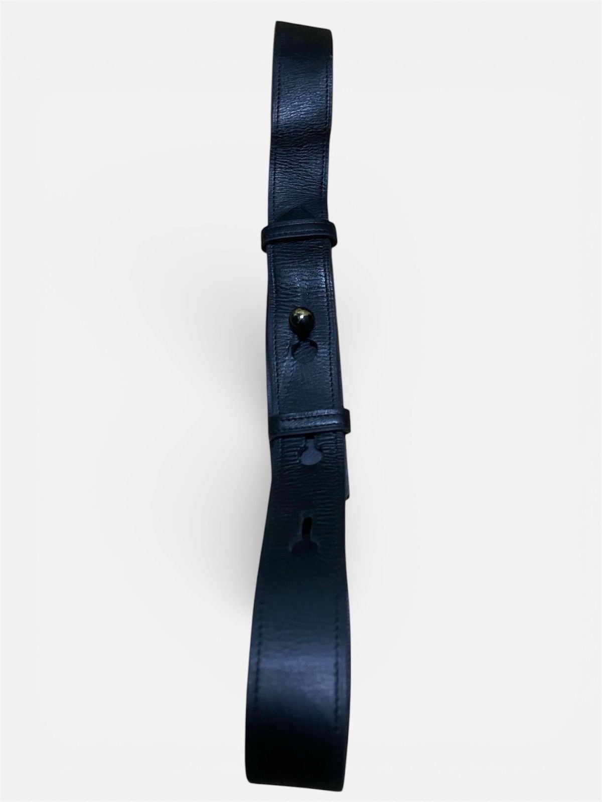 Loewe LOEWE Black Logo Embossed Leather Size ONE SIZE - 9 Thumbnail