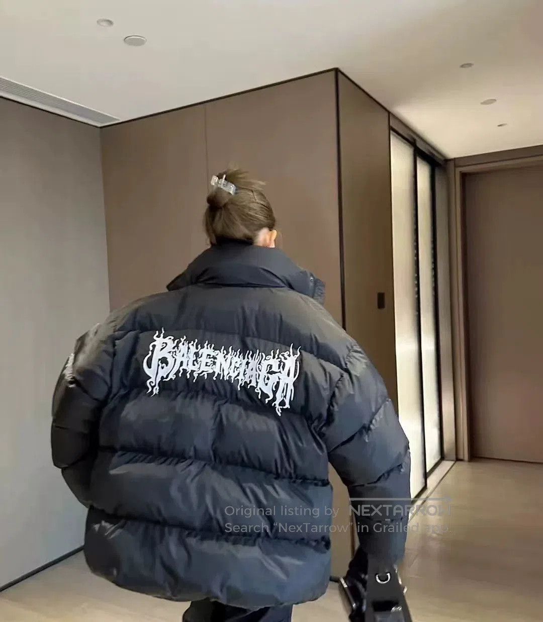 Balenciaga Balenciaga 24SS Limited Black Down Jacket. Size US M / EU 48-50 / 2 - 6 Thumbnail