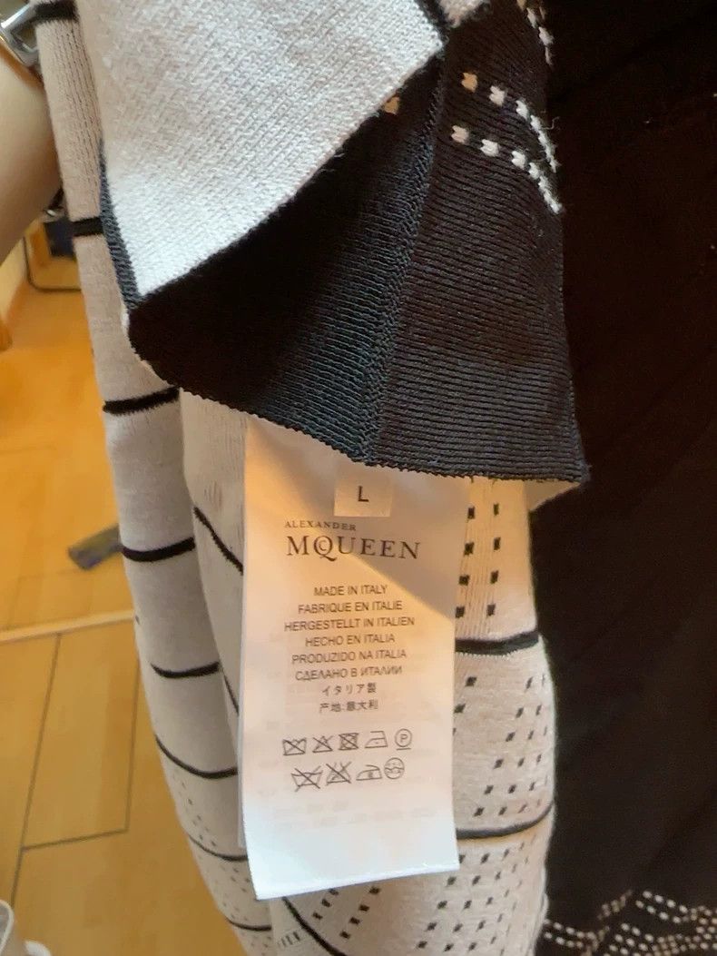 Alexander McQueen Alexander McQUEEN Dress Nextarrow-2505 Size L / US 10 / IT 46 - 3 Thumbnail