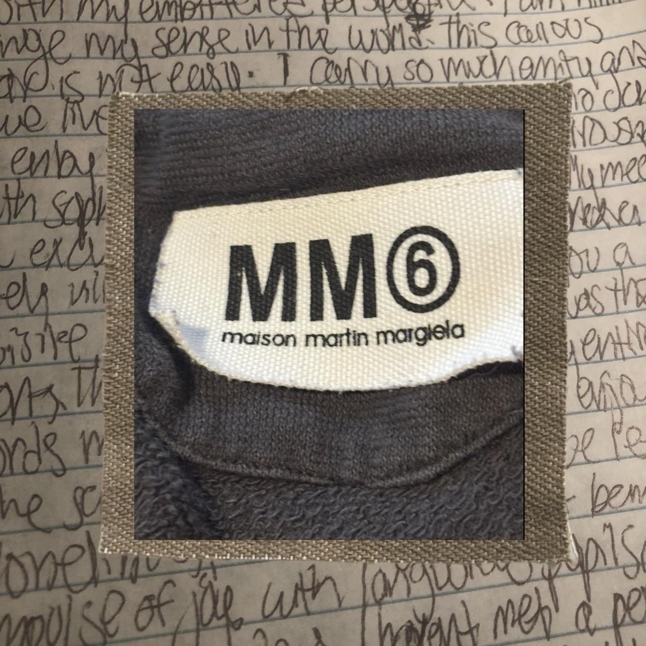Maison Margiela maison margiela asymmetrical raglan crewneck top 12’ S/S Size S / US 4 / IT 40 - 4 Thumbnail