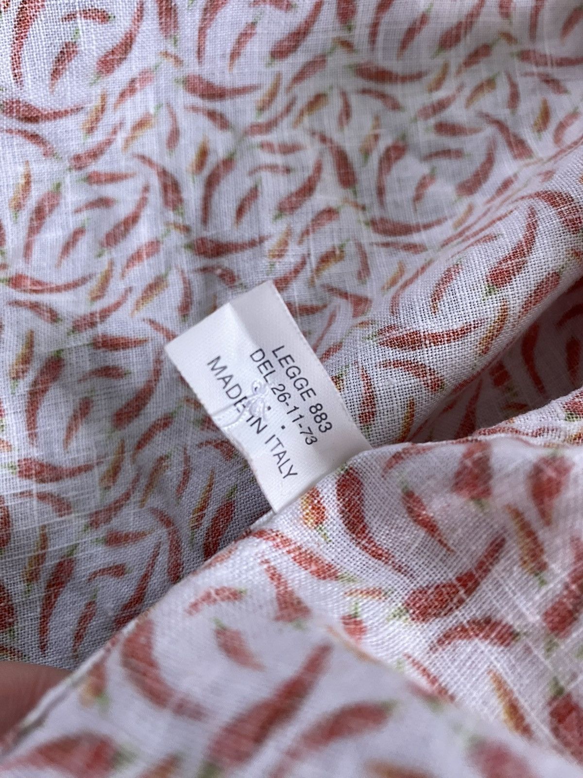 Other 🫧CASA MASTRO LINEN Men’s Shirt Button Up Size US XL / EU 56 / 4 - 16 Thumbnail