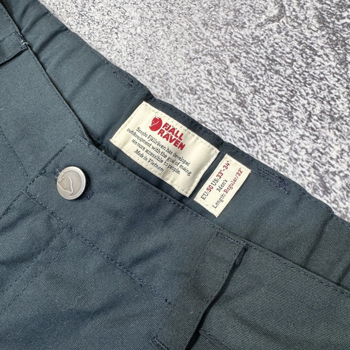 Fjallraven Fjallraven 86666 Vardag Trousers size 33-32 Size US 33 - 4 Thumbnail