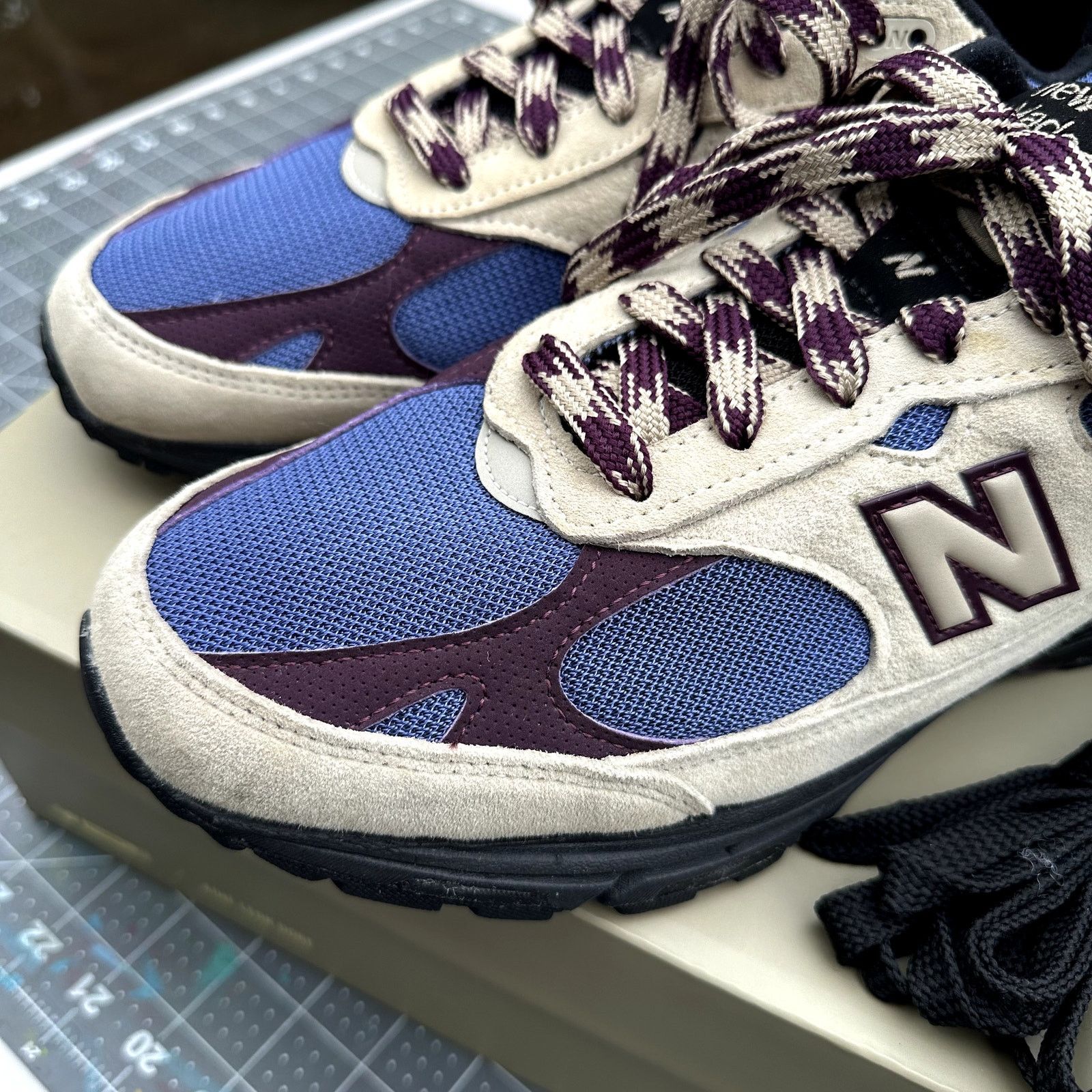 Aime Leon Dore Aime Leon Dore x New Balance 993 'Taupe' Size US 11 / EU 44 - 4 Thumbnail