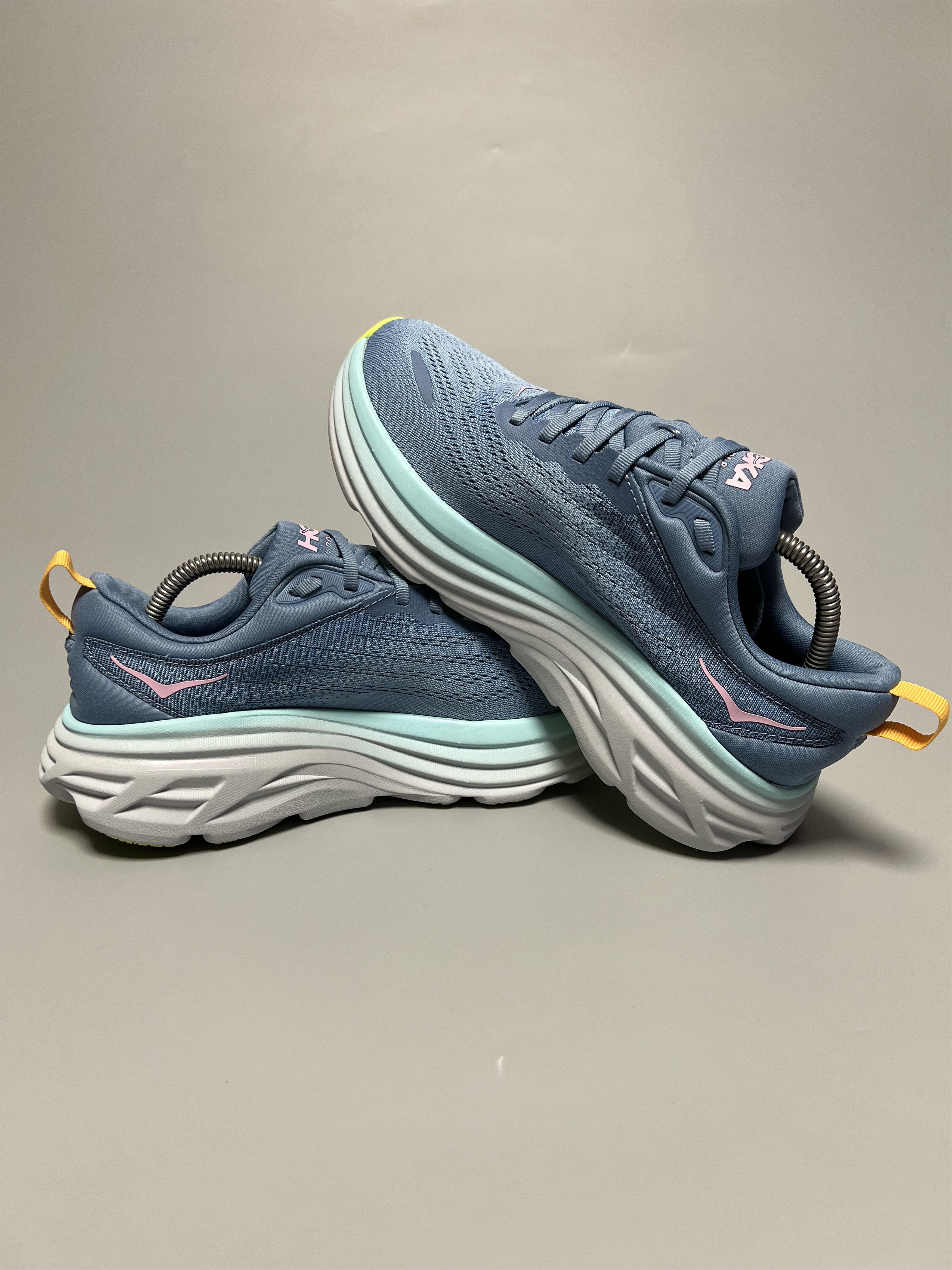 Hoka 8.5B Hoka One One Bondi 8 Running Shoes Walking Gym Size US 8.5 / IT 38.5 - 5 Thumbnail
