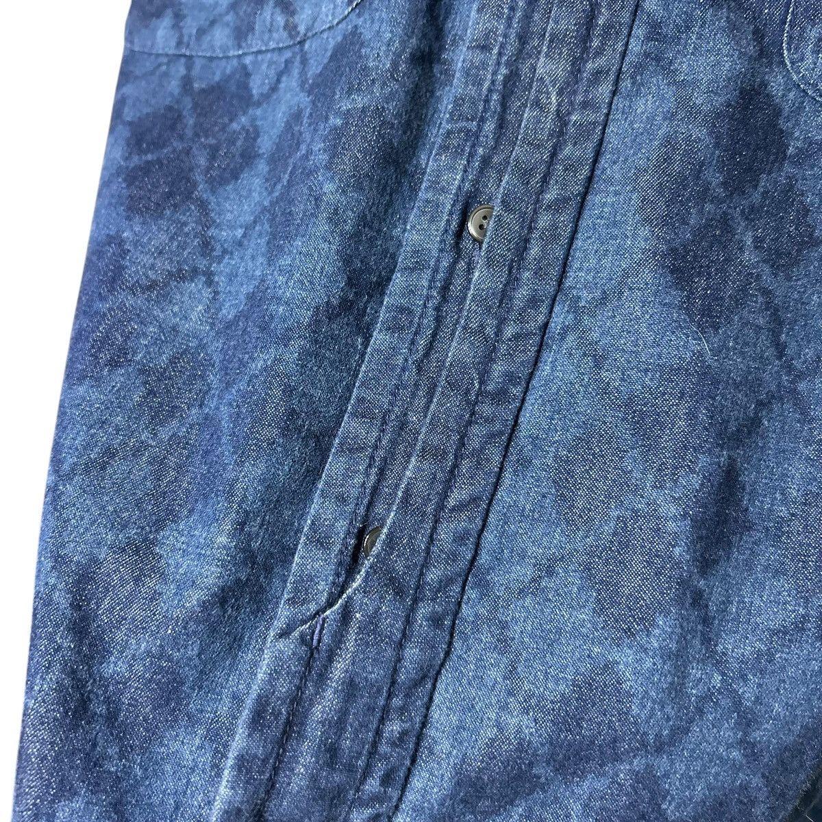 Yohji Yamamoto 727 Yohji Yamamoto D'URBAN A.A.R shirt vintage archive Size US L / EU 52-54 / 3 - 20 Thumbnail