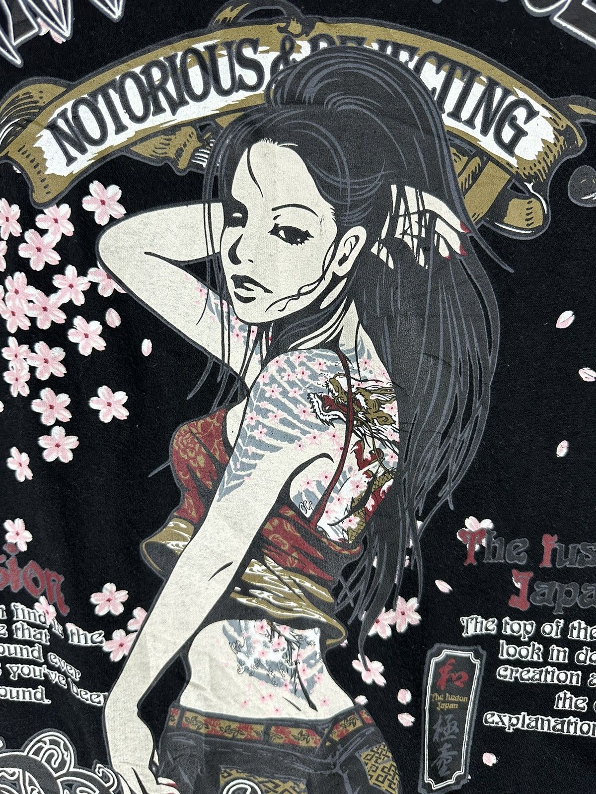 Edition Japan Vintage Notorious And Rejecting Shirt Tee Size US M / EU 48-50 / 2 - 2 Thumbnail