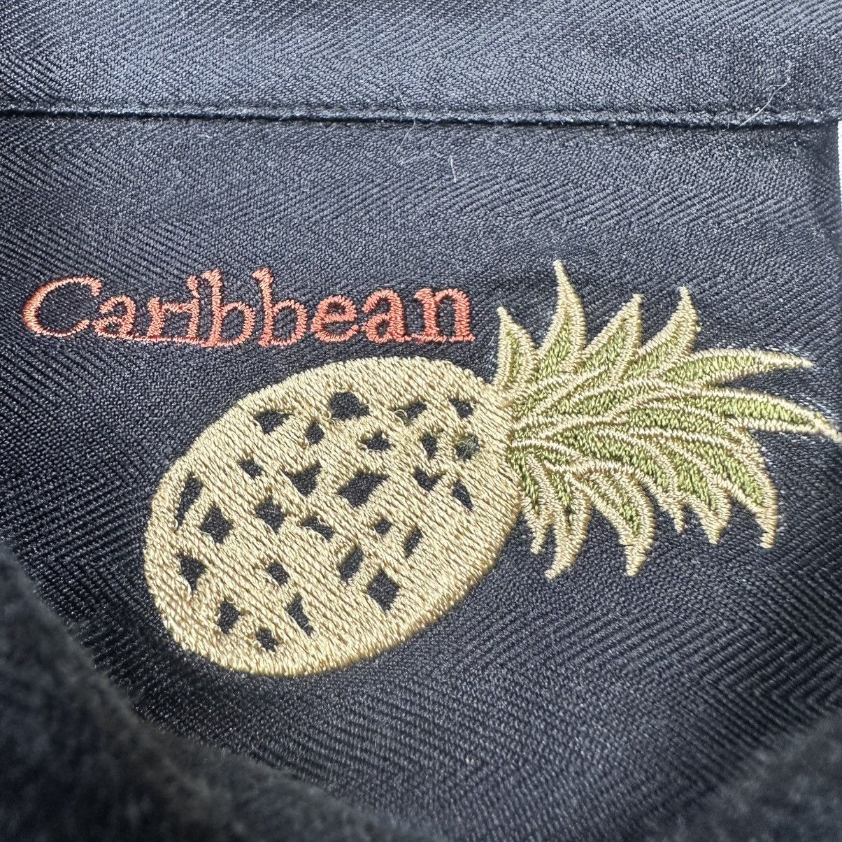 Caribbean VTG 90s Caribbean Palm Trees Button Up Hawaiian Shirt Size US XL / EU 56 / 4 - 4 Thumbnail