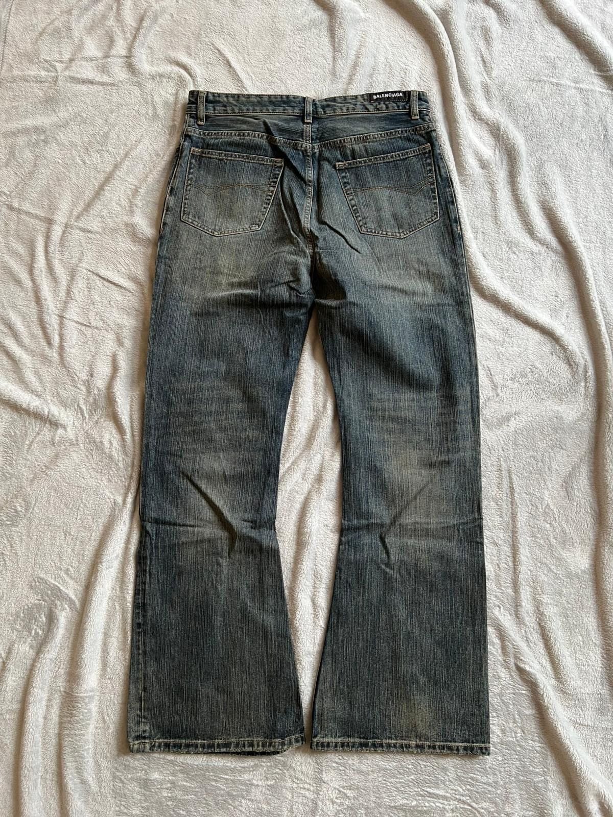 Balenciaga Balenciaga Flared Bootcut Jeans Size US 32 / EU 48 - 3 Thumbnail