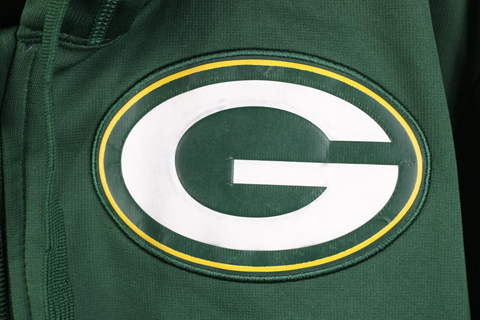 Nike Nike On Field Green Bay Packers Football Hoodie Sweatshirt Size US M / EU 48-50 / 2 - 4 Thumbnail