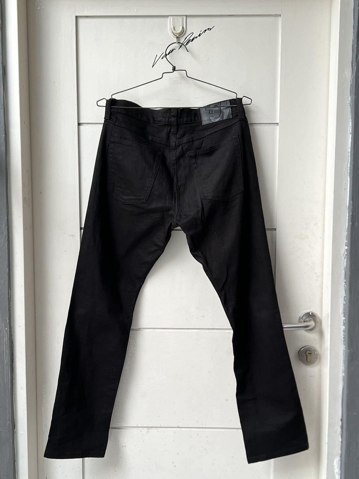 Jil Sander × Uniqlo JIL SANDER x UNIQLO Black Pants Size US 27 - 4 Thumbnail