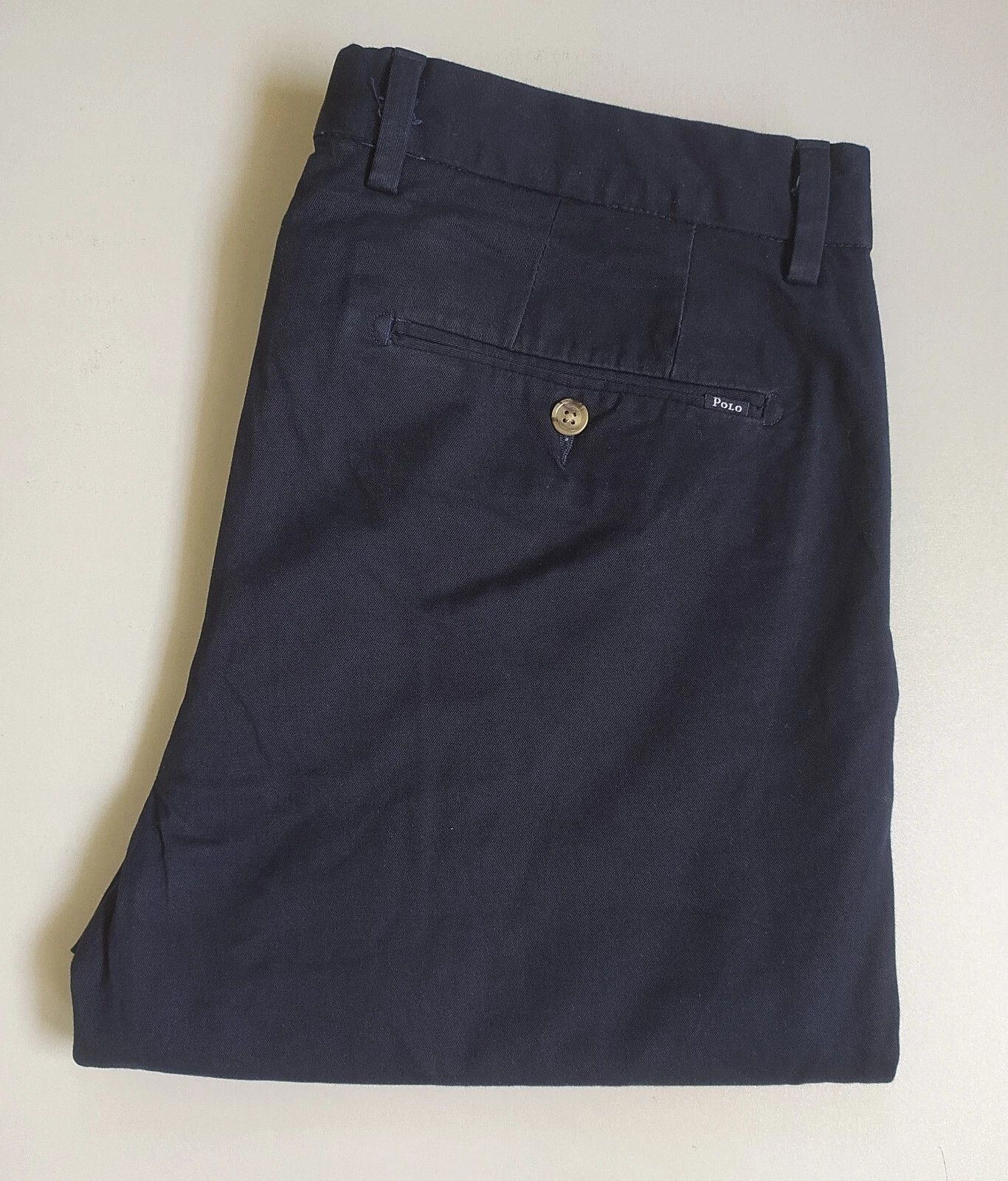 Polo Ralph Lauren Polo Ralph Lauren Stretch Slim Fit Chino Trouser FTP 0103 Size US 34 / EU 50 - 1 Thumbnail