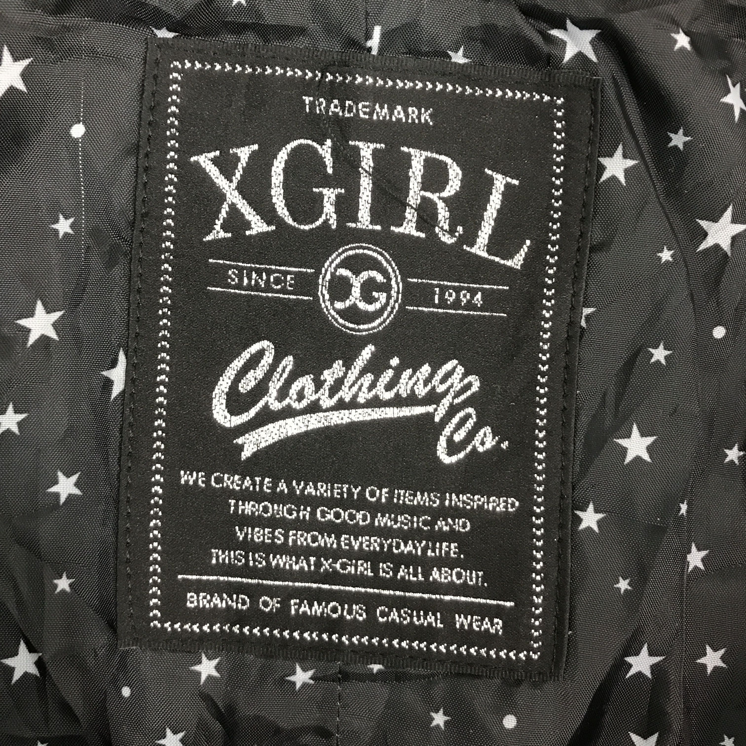 X-Girl xgirl brand japan wool fur hoodie jacket Size M / US 6-8 / IT 42-44 - 10 Thumbnail