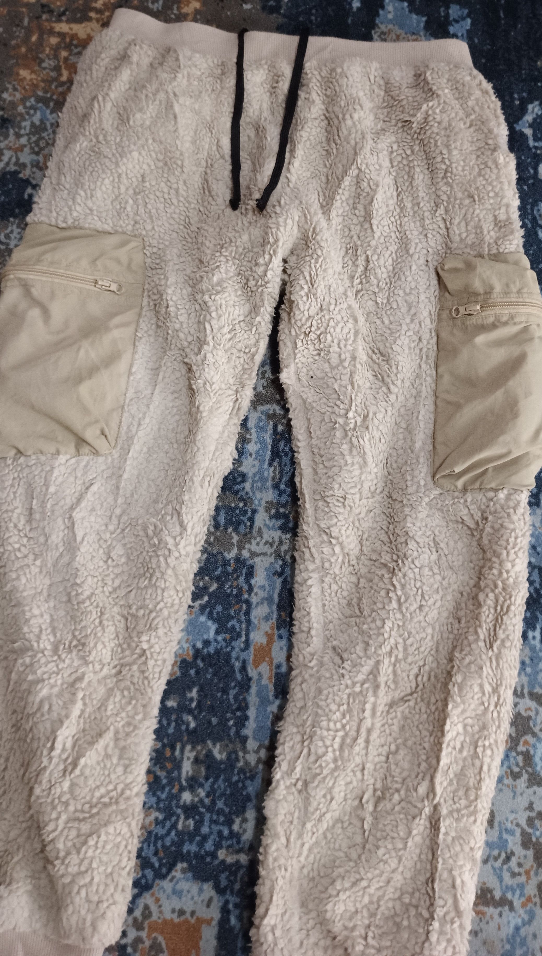 Designer × Japanese Brand Rare🔥🔥Field Core Cargo Pocket Fleece Jogger Pants Size US 32 / EU 48 - 4 Thumbnail