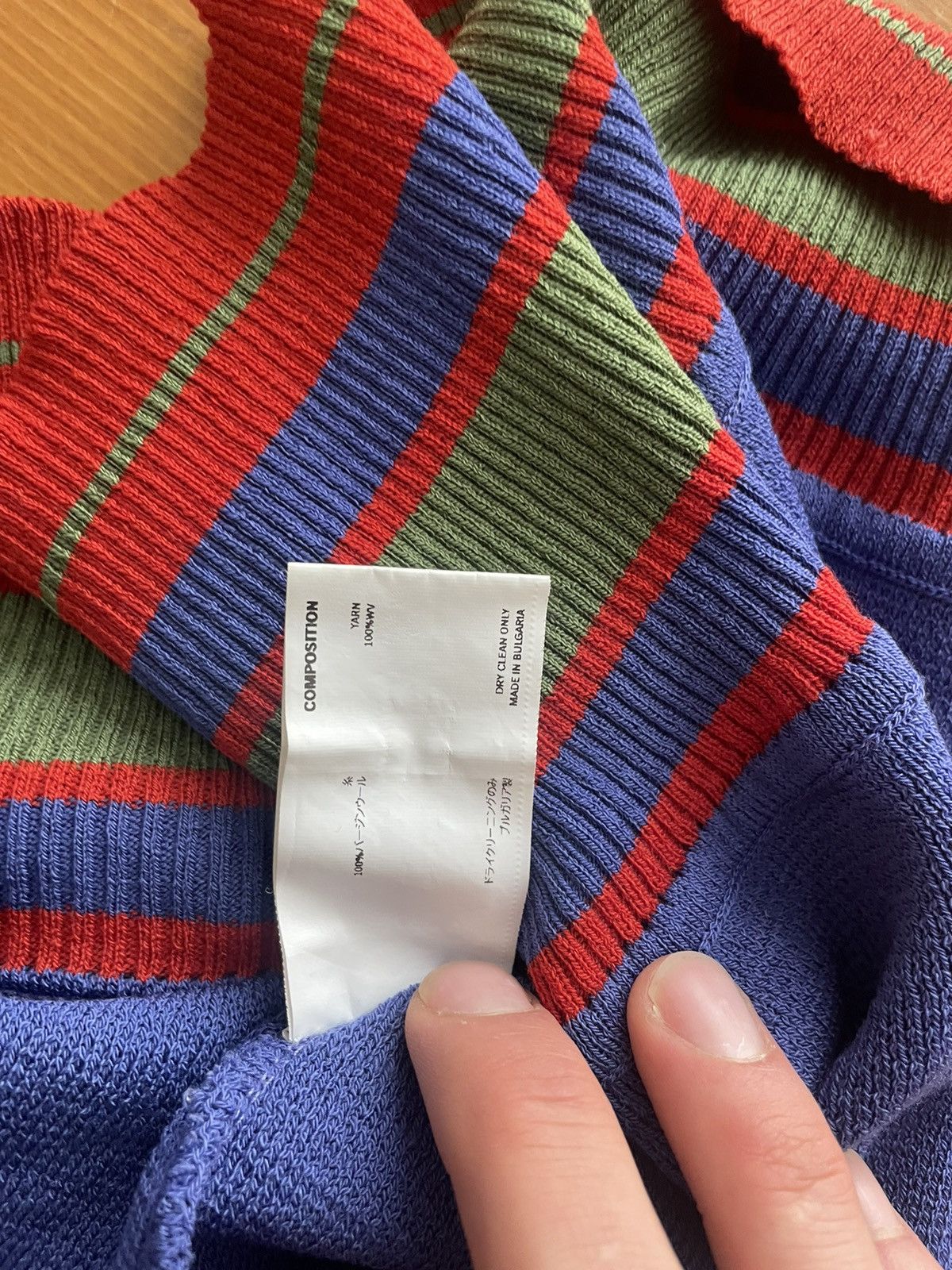 Kiko Kostadinov Kiko Kostadinov Dorset Knit Vest Size US S / EU 44-46 / 1 - 9 Thumbnail