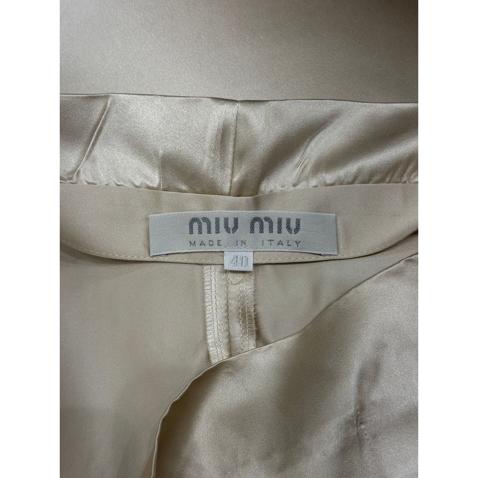 Miu Miu A/W1999 Miu Miu runway set top & pants Size S / US 4 / IT 40 - 13 Thumbnail